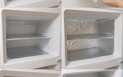 Aluminiumfolie i frysen: Ett enkelt tips för att spara pengar