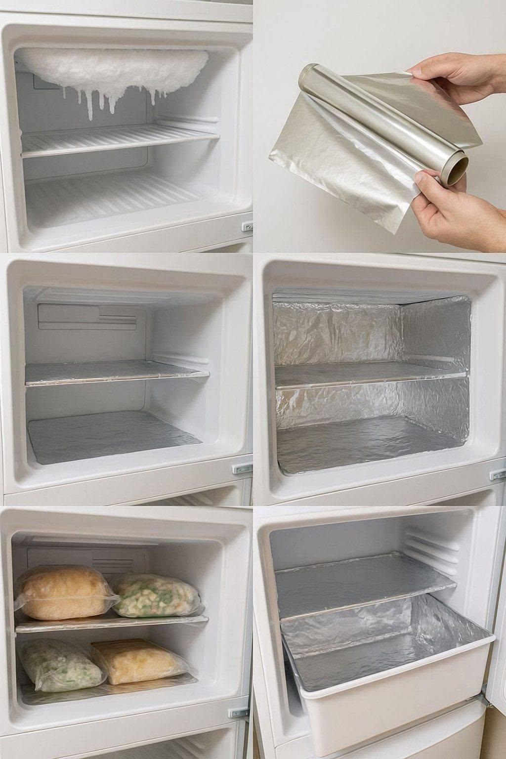 Aluminiumfolie i frysen: Ett enkelt tips för att spara pengar