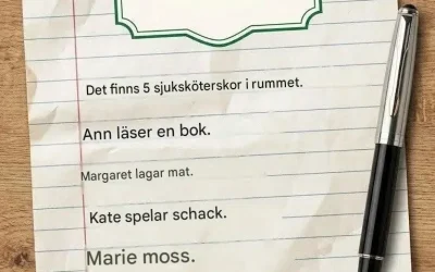Ett klurigt pussel för att skärpa ditt sinne