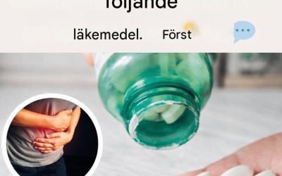 Använd ALDRIG magnesium om du tar något av följande läkemedel