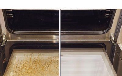 Ett enkelt knep för att rengöra ugnsluckans glas: Glittrande resultat utan starka kemikalier