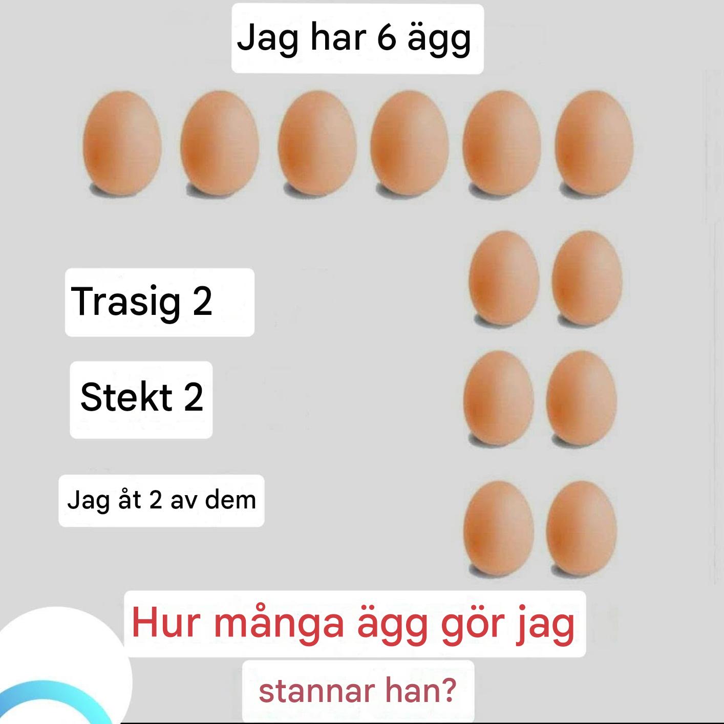 De flesta får fel i det här testet.