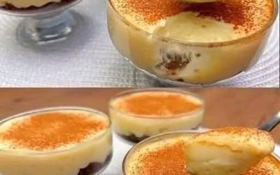 En utsökt hemlagad dessert på bara 5 minuter, ingen tillagning krävs!