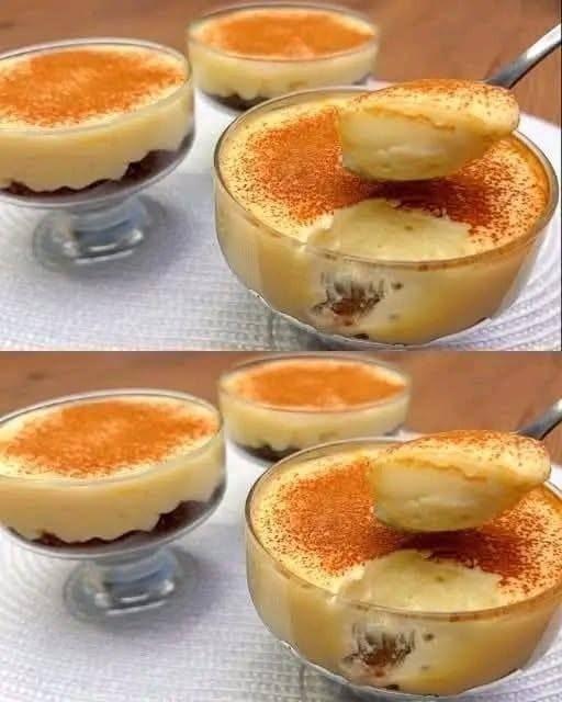 En utsökt hemlagad dessert på bara 5 minuter, ingen tillagning krävs!
