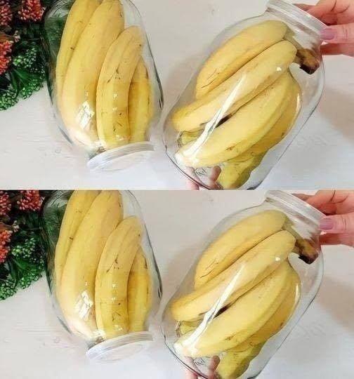 Inga fler ruttna eller svarta bananer efter några dagar: Den här metoden håller dem färska i upp till 2 år