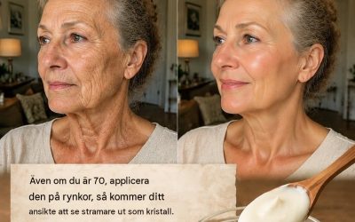 Förbered bikarbonatkrämen och applicera den innan du går och lägger dig. Hejdå rynkor och blemmor… se mer