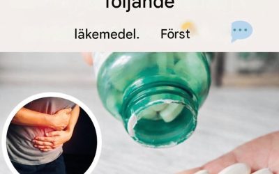 Använd ALDRIG magnesium om du tar något av följande läkemedel