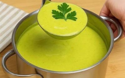 🍲 Hemgjord grönsakssoppa – utsökt, lätt och mättande
