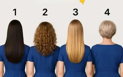 Visuell utmaning: Kan du se den yngsta personen vid första anblicken?