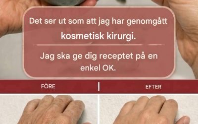 Hur tandkräm kan förbättra utseendet på åldersfläckar och rynkor naturligt