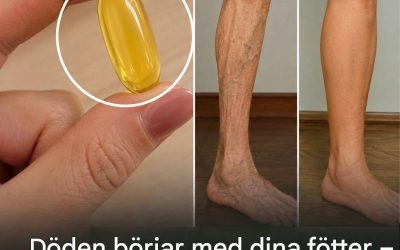 Det bästa vitaminet för dina ben: Vilka döda fötter och tunga vader saknas