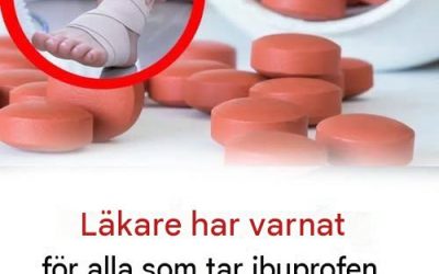 Alla som tar ibuprofen, naproxen eller aspirin har utfärdat varningar för allvarliga biverkningar.