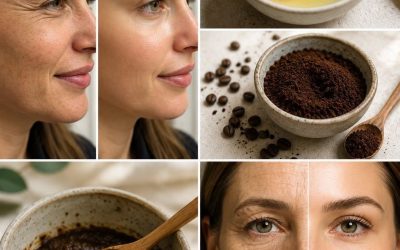 Detta ägg- och kaffeskönhetsknep är den glödande hemligheten som alla behöver!