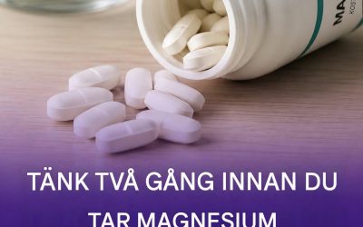 Tar man magnesium? Hälsoexperter säger att dessa två grupper måste vara extremt försiktiga