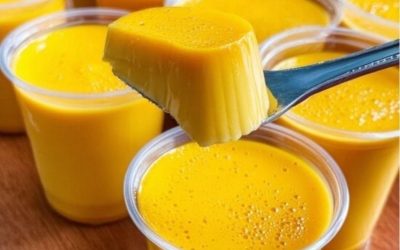 Hemlagat Flan de Leche recept med Maicena