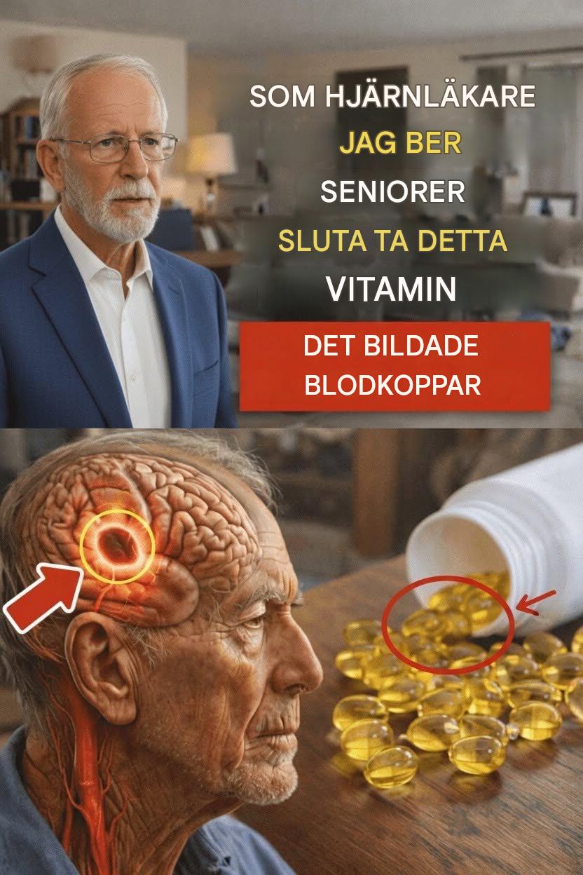 Navigera vitaminvanor: Förstå strokerisk för äldre vuxna och hjärnhälsa
