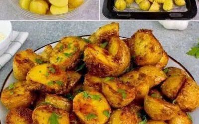 Potatis al Burro Croccanti e Profumate