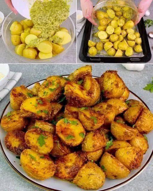 Potatis al Burro Croccanti e Profumate