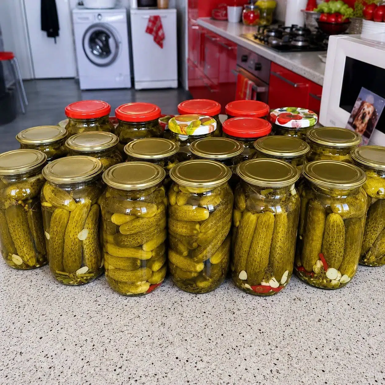 Zapamiętaj tio przepis przez cały sezon: Najlepszy przepis na ogórki kiszone bez zalewy, nie szukaj dalej!