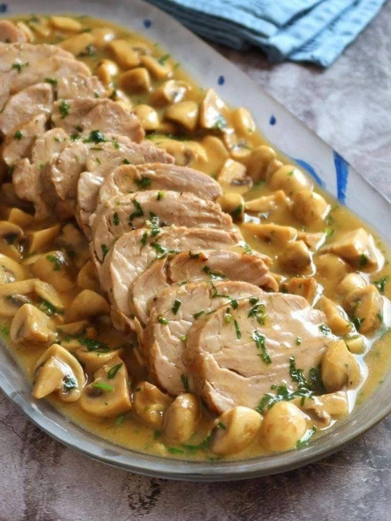 Spara det här receptet, det är en riktig skatt. Jag skickade det till de som hälsade på mig.