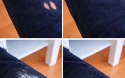 Jag trodde att blekmedelsfläckar var permanenta … tills jag lärde mig det här snabba knepet som kan fixa dem på några minuter.