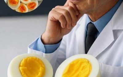 Läkare avslöjar att ätande av hårdkokta ägg orsakar…