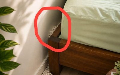 De där vita kulorna nära sängen: geckoägg eller bara mossa att ersätta?