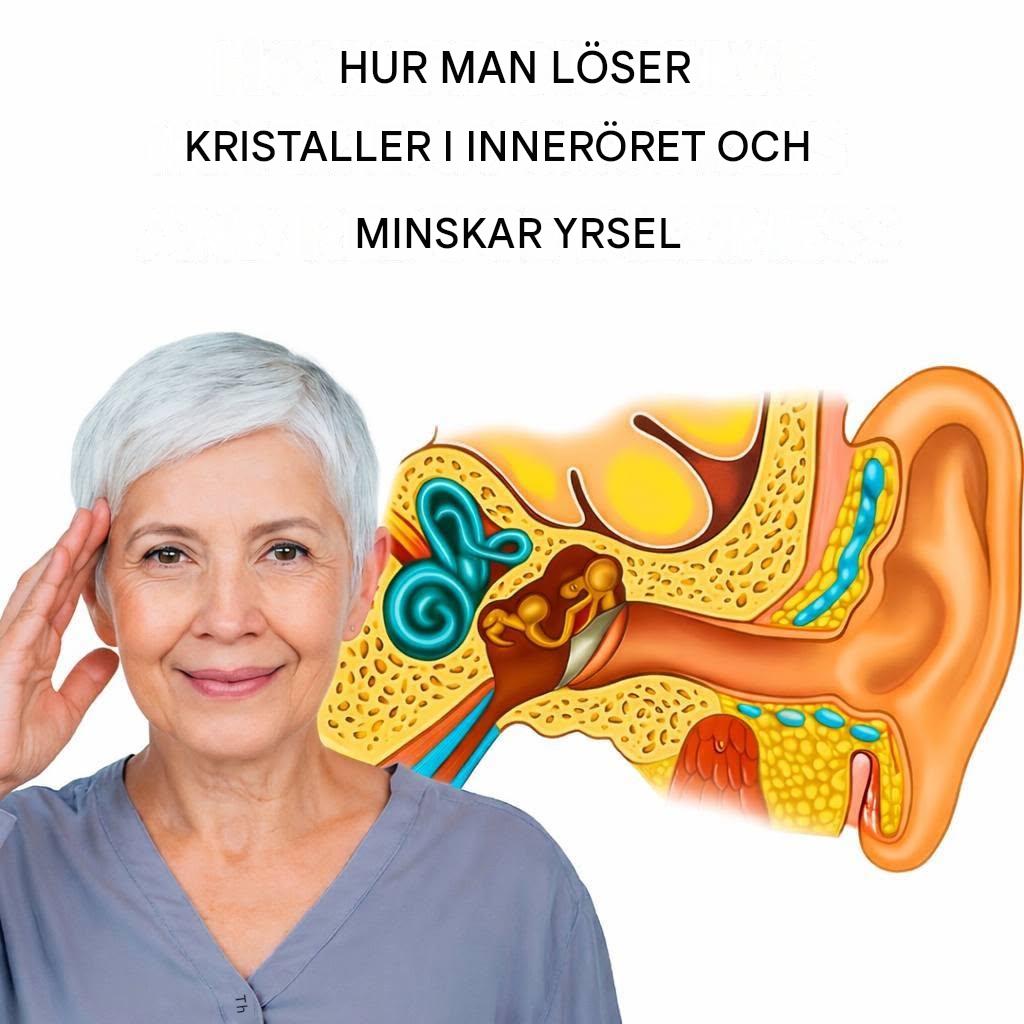 Hur man blir av med kristaller i innerörat och minskar yrsel