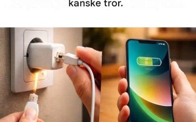 Ansluter du telefonen till laddaren först, eller laddaren till vägguttaget? Ordningen är viktigare än du tror.