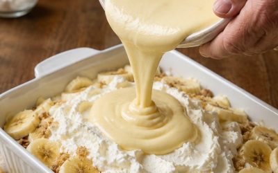 Paula Deens “Inte din mammas bananpudding”