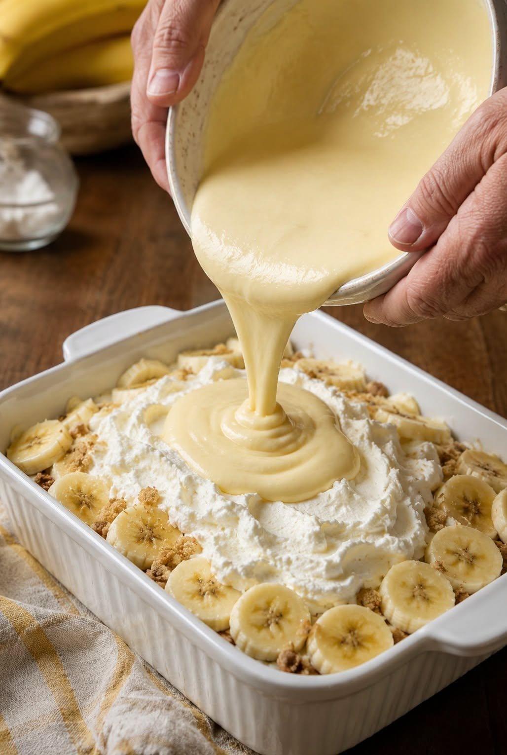 Paula Deens “Inte din mammas bananpudding”