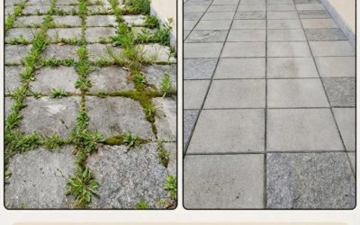 Hemgjord naturlig ogräsmedel
