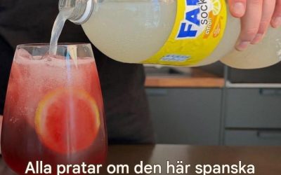 Alla pratar om den här spanska sommardrycket – och du behöver bara två ingredienser!