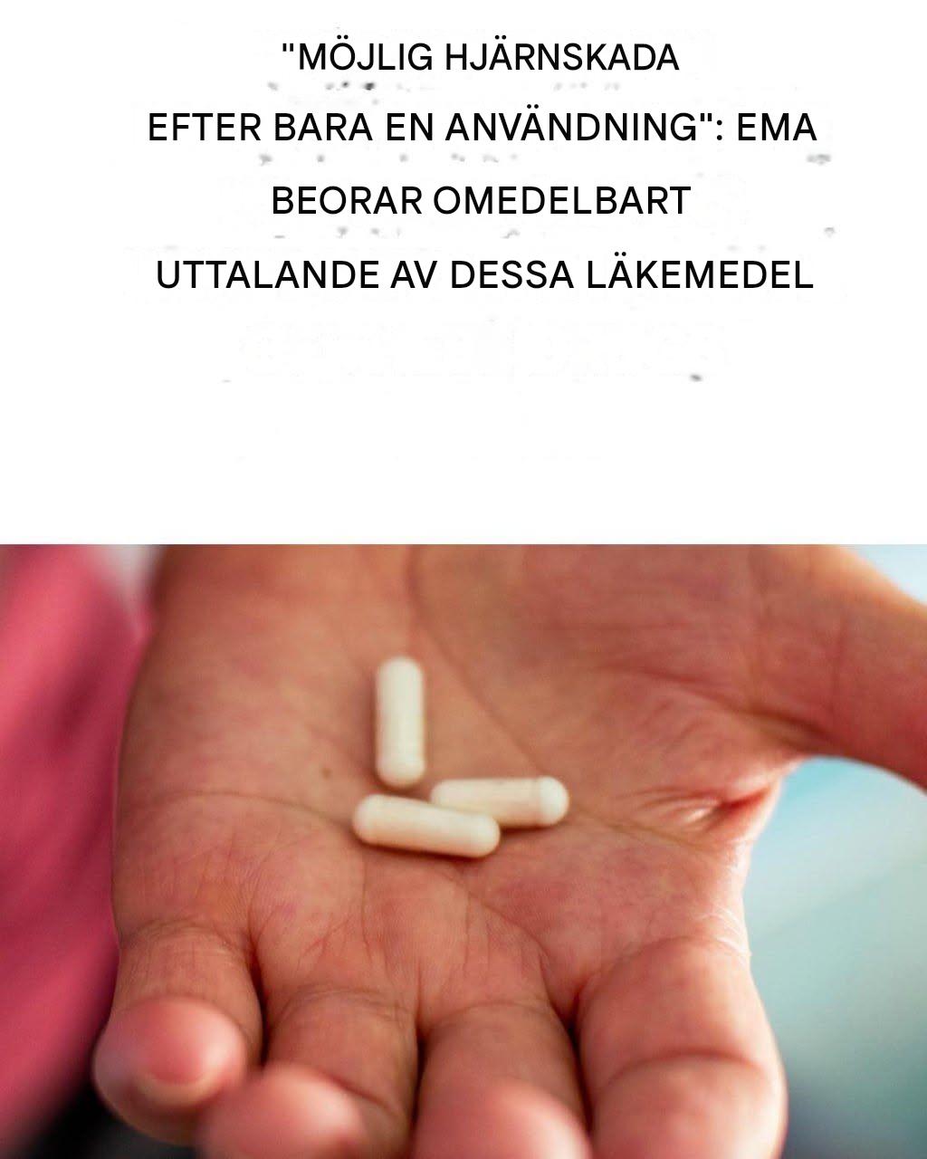 Levamisolbaserade läkemedel återkallade i Europa: Vad du behöver veta