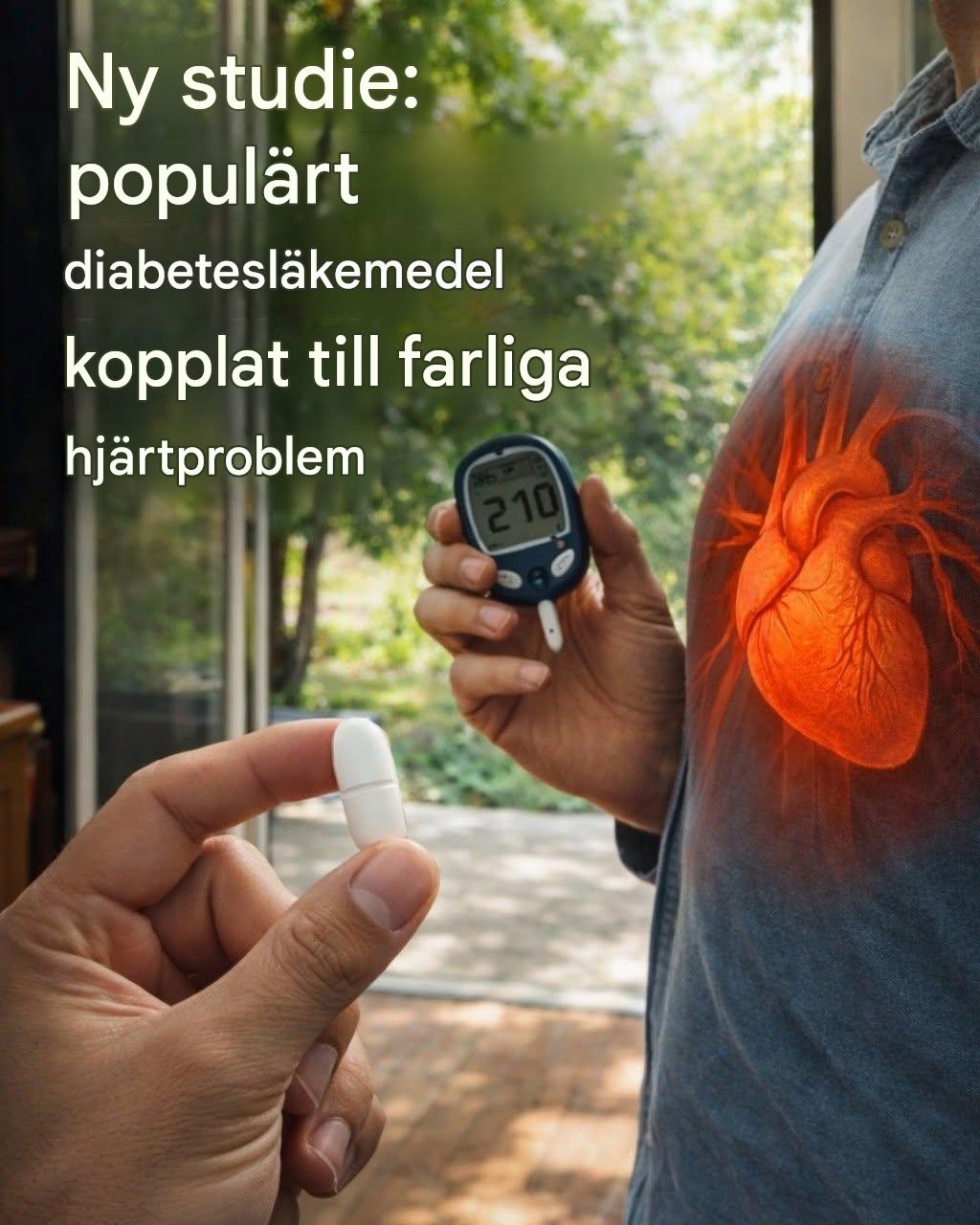 En omfattande ny studie av 48 000 patienter avslöjar ett allmänt förskrivet diabetesläkemedel kopplat till 33 % högre risk för allvarliga hjärtproblem