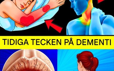 10 tidiga tecken på demens som du aldrig bör ignorera!