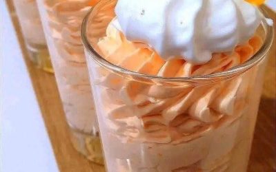 Favoritdessert, supergod och lätt.