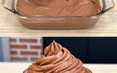 Chokladmousse med 2 ingredienser!