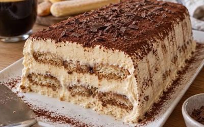 Fryst Tiramisu