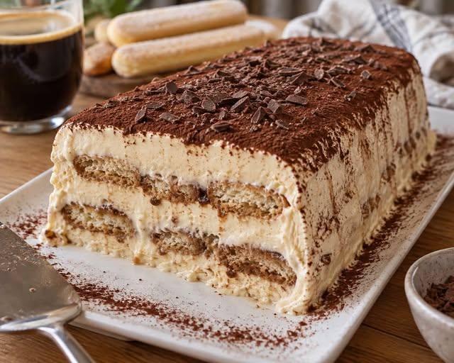 Fryst Tiramisu