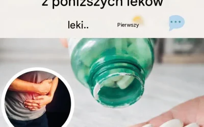 NIGDY nie stosuj magnezu, jeśli przyjmujesz którykolwiek z następujących leków