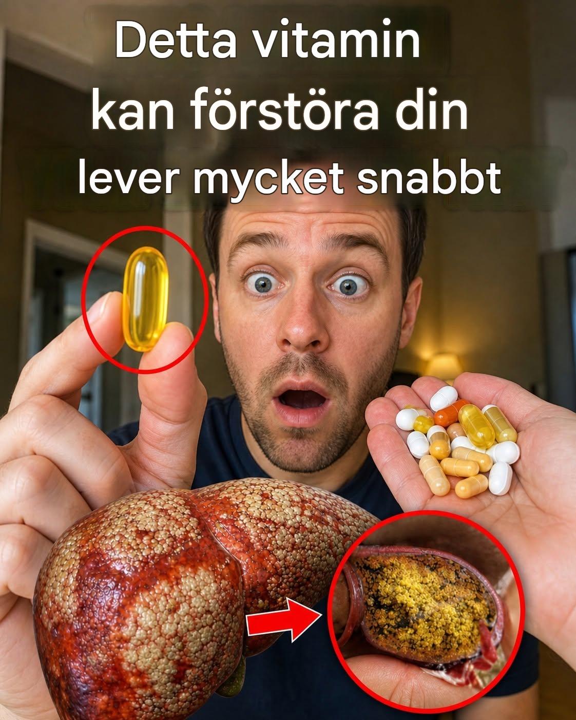 115 Upptäck 9 vanliga vitaminer och kosttillskott som kan påverka din lever- och njurhälsa och hur du använder dem säkert