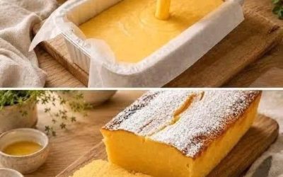 Bara 4 ingredienser! Denna grekiska yoghurtcheesecake är en riktig njutning. Om vi ​​når 100 gilla-markeringar publicerar vi receptet. Tack för din förståelse…