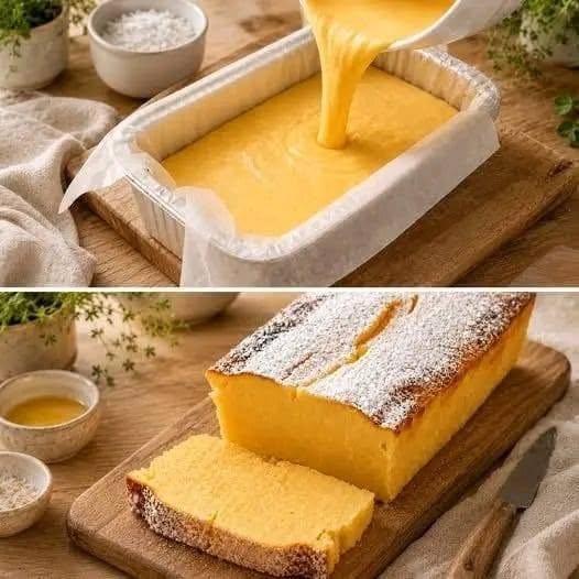 Bara 4 ingredienser! Denna grekiska yoghurtcheesecake är en riktig njutning. Om vi ​​når 100 gilla-markeringar publicerar vi receptet. Tack för din förståelse…