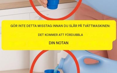 Gör inte detta misstag innan du sätter på tvättmaskinen: det kommer att fördubbla din räkning.