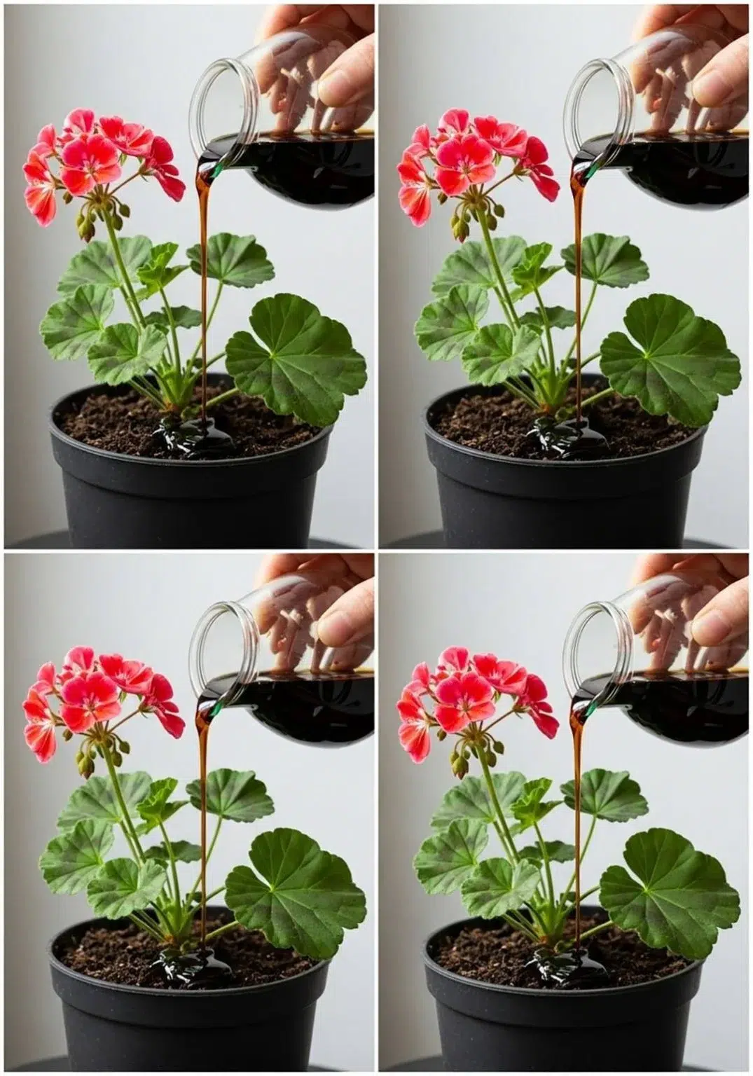 Gör detta och din pelargon kommer att blomma nästan kontinuerligt i mer än ett år.