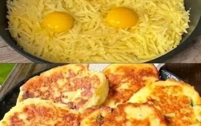 Läckert tyskt recept: Potatis- och ägggratäng på 5 minuter!