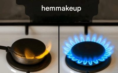 Hur man rensar spisventiler och gör lågan starkare med detta hemlagade trick
