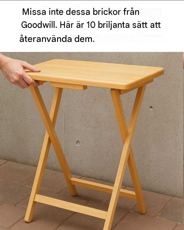 Missa inte dessa brickor från Goodwill. Här är 10 briljanta sätt att återanvända dem.