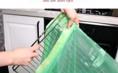 Fräscha upp din ugn enkelt med det här smarta knepet.